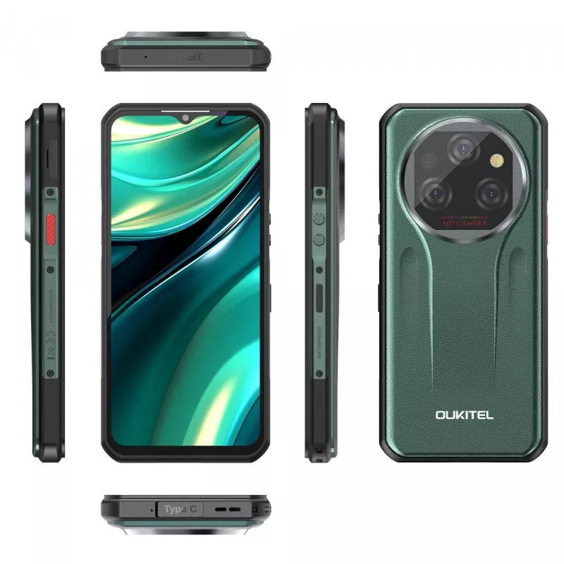 Oukitel WP39 6/256 11000mAh DS zelený