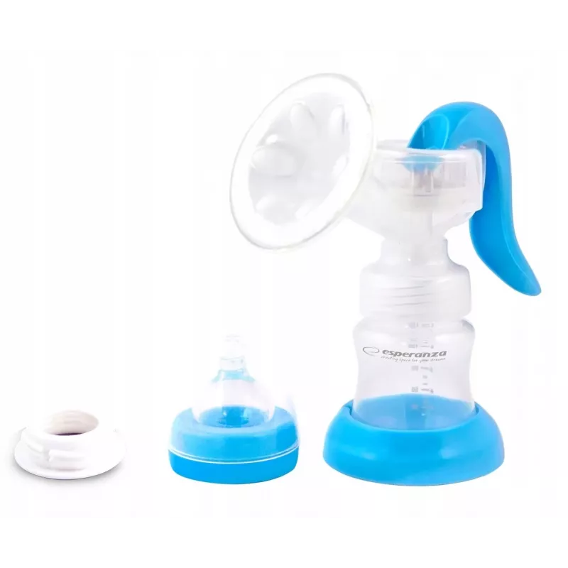 Esperanza BEBITA ECM001B Elektrická odsávačka mlieka, 150 ml, modrá