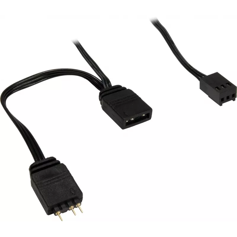 All-in-One kvapalinový chladič Inter-Tech LC-120 RGB 12 cm čierny
