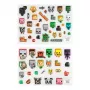 Paladone Minecraft Puffy Gadget Decals PP13218MCF — dekoratívne Puffy nálepky na zariadenia