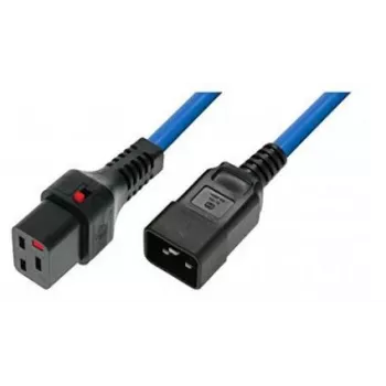 Napájací kábel MicroConnect PC1376, 3 m, konektor samica C19 na konektor samica C20, H05VV-F, 250 V 10 A