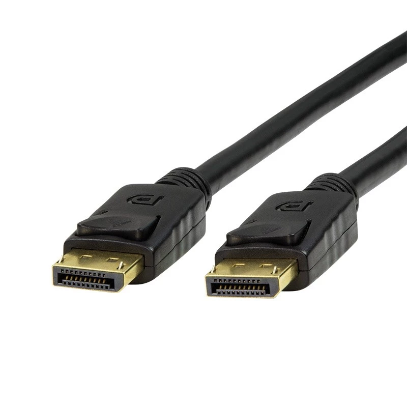 LogiLink CV0120 DisplayPort kábel DisplayPort konektor samec na konektor samec 2 m čierny