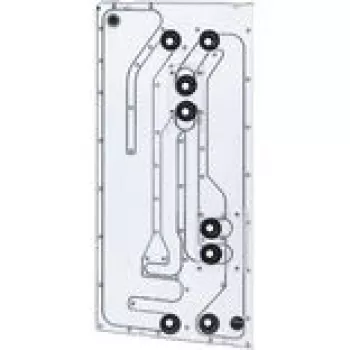 Distroplate s EZ-Fittings PHANTEKS Glacier