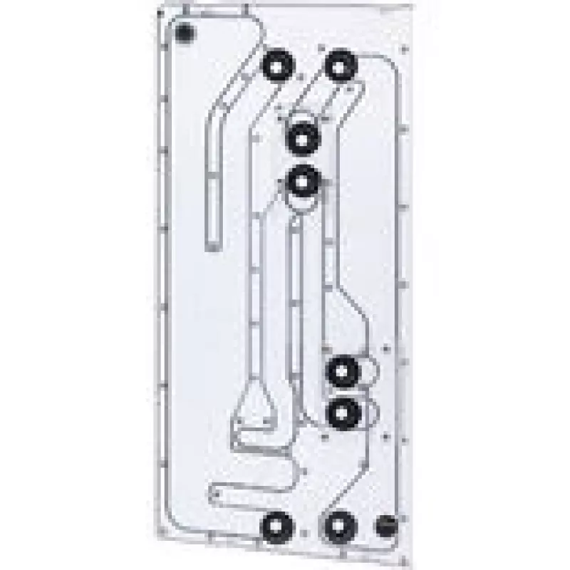 Distroplate s EZ-Fittings PHANTEKS Glacier