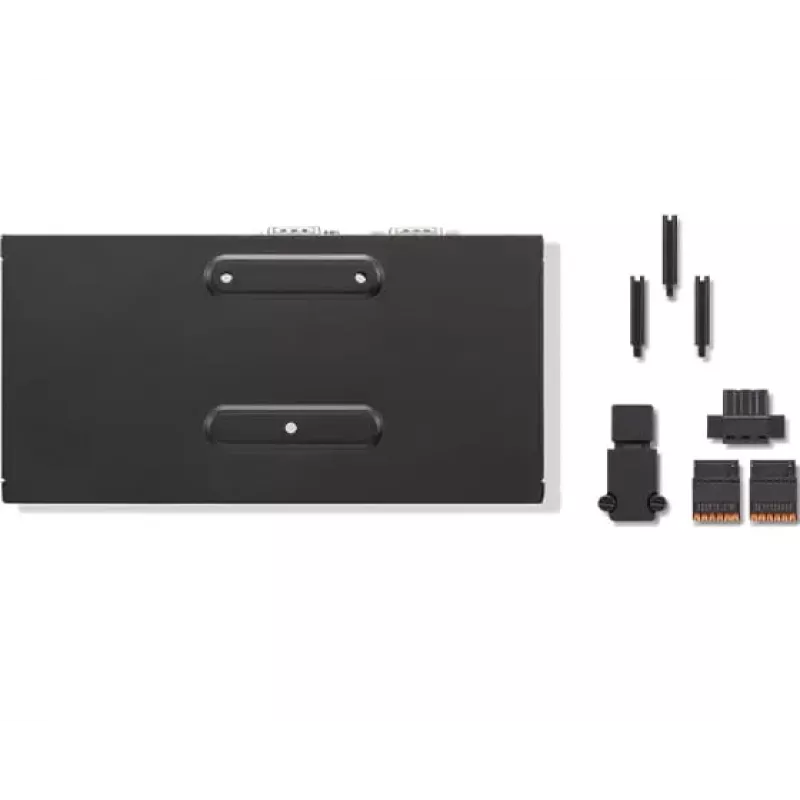 Lenovo 4XH1C95567 Laptop dock/port replikátor káblový USB 3.2 Gen 1 (3.1 Gen 1) Type-C čierny