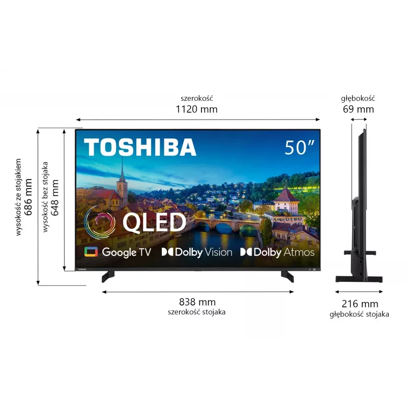 TV QLED 50