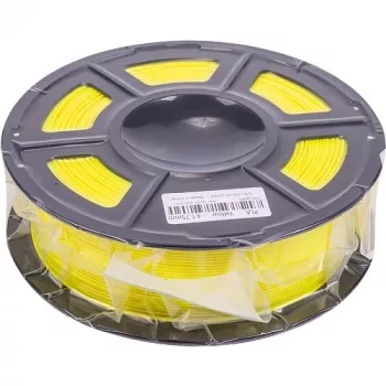 3D tlačová struna PLA, 1,75 mm, 1 kg, žltá