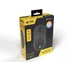 Tracer GameZone Thor RGB bezdrôtová herná myš, 2,4 GHz + Bluetooth, 10000 DPI, čierna