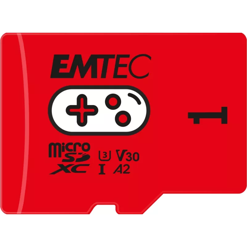 Flash pamäť Emtec 1TB UHS-I U3 V30 A2 Gaming Rouge ECMSDM1TXCU3G