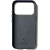 Mujjo Full Leather Case MagSafe puzdro pre iPhone 17 Pro sivá