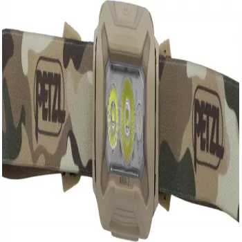 Petzl ARIA 2 RGB čelová lampa camo (E070BB01)