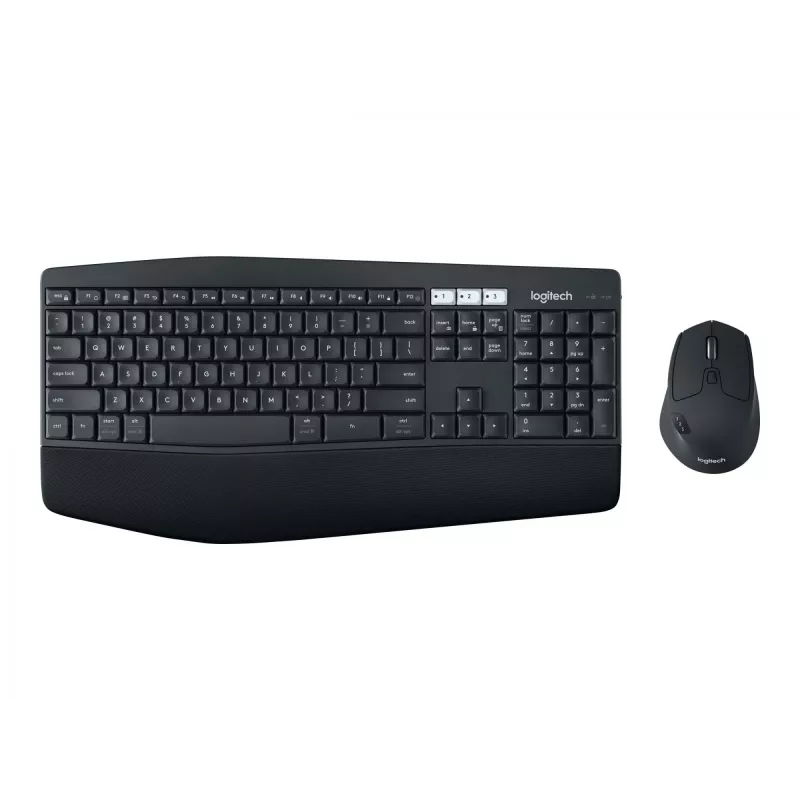Logitech MK850 Performance - sada klávesnica a myš - Bluetooth, 2,4 GHz - španielska