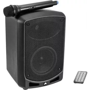 Prenosný PA reproduktor Omnitronic WAMS-65BT Bluetooth batériové napájanie