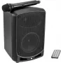 Prenosný PA reproduktor Omnitronic WAMS-65BT Bluetooth batériové napájanie