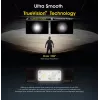Čelová lampa Nitecore NU50 čierna žltá LED vodotesná nárazuvzdorná