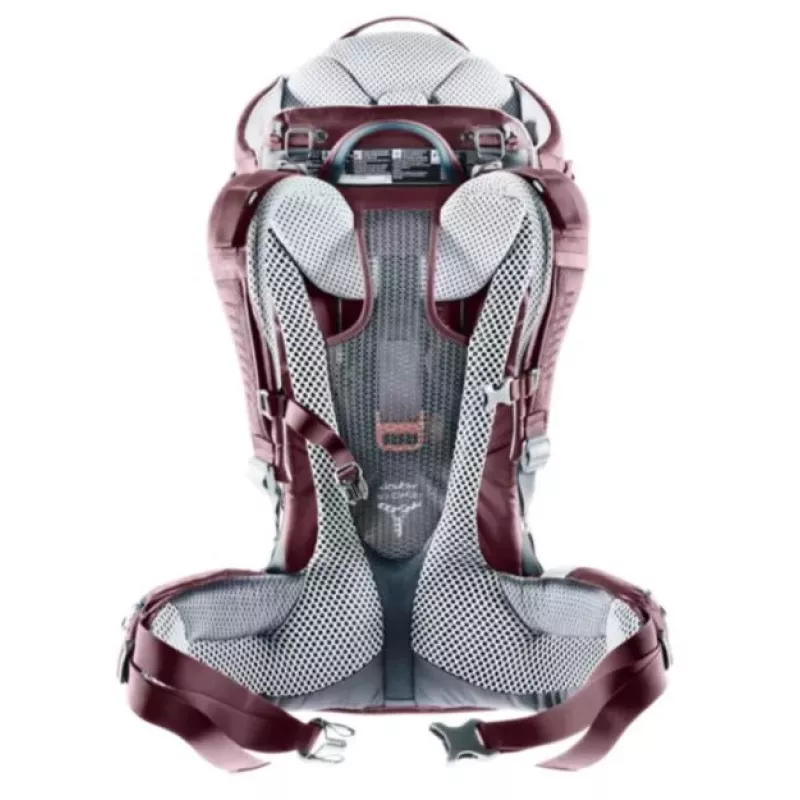Deuter Kid Comfort nosič pre bábätká polyamid červený