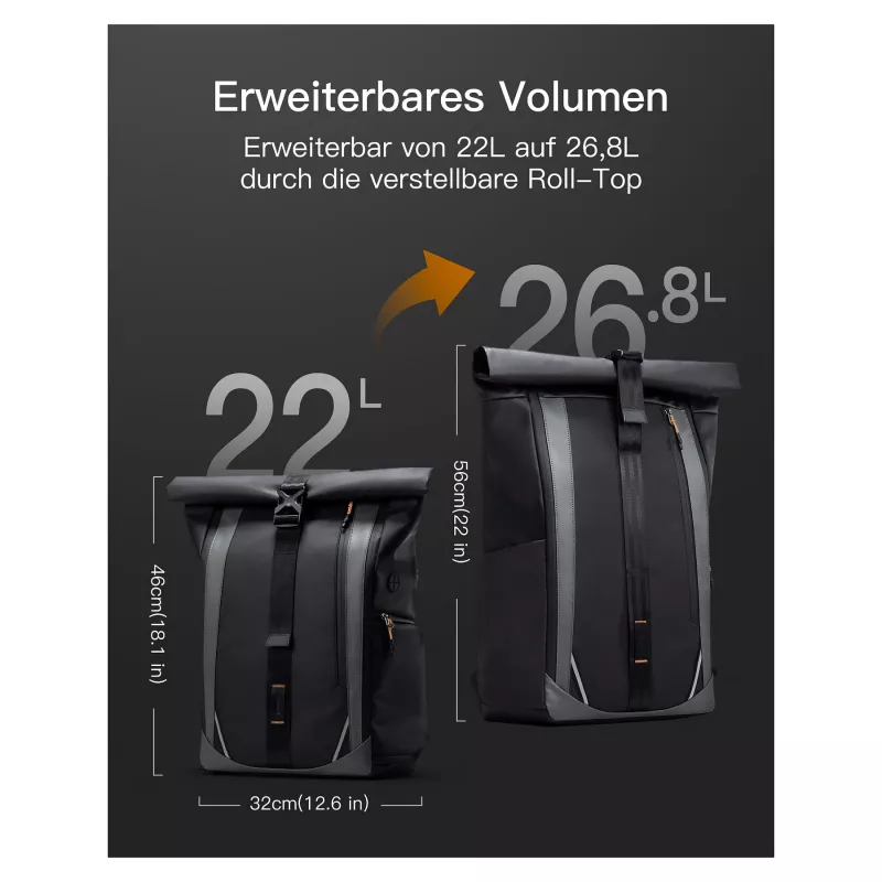 inateck batoh na notebook 15,6