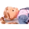 Bábika Artyk Natalia 39 cm s poľským hlasovým výstupom — pohyblivá hracia bábika