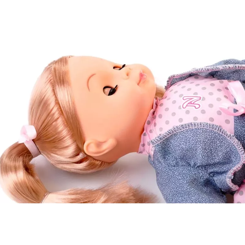 Bábika Artyk Natalia 39 cm s poľským hlasovým výstupom — pohyblivá hracia bábika