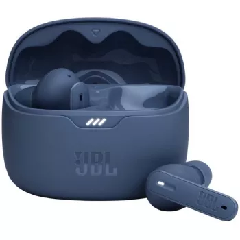 JBL Tune Beam Headset True Wireless Stereo (TWS) In-ear hovory/hudba USB Type-C Bluetooth modrá
