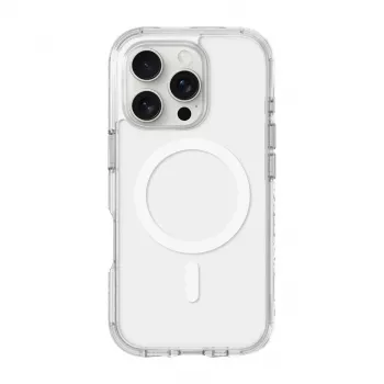 Ochranné puzdro LAUT CRYSTAL MATTER X pre iPhone 16 Pro Max, transparentné, PC+TPU, vhodné pre 6,7 palca