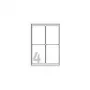 Avery Zweckform Avery - biela - 99,1 x 139 mm 400 etikiet (100 listov x 4)