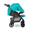 Detský kočík Emma Plus tyrkysový