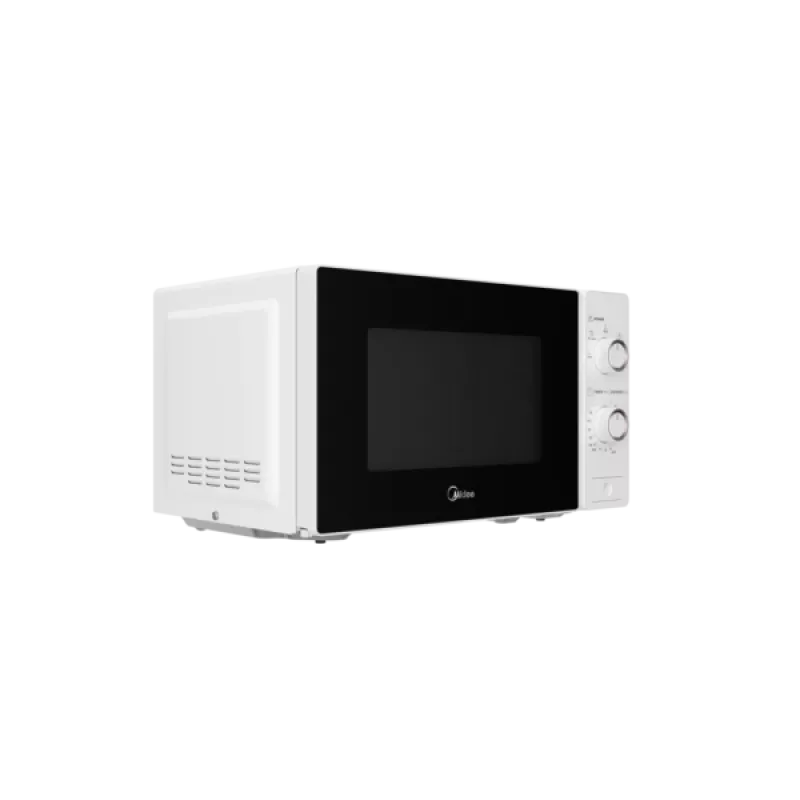 Mikrovlnná rúra Midea MM720C2AT-W — 700 W, 20 l, voľne stojaca, biela