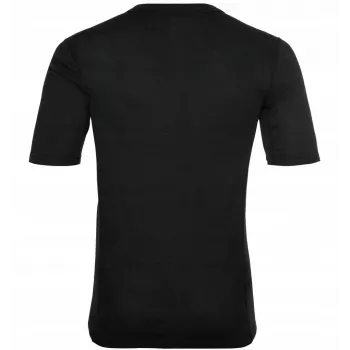 Odlo BL TOP Crew-Neck s/s ACTIVE WARM ECO pánske tričko, veľkosť M, čierna