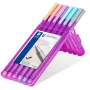 Staedtler triplus fineliner 334 pastelová sada, 0,3 mm, 6 farieb