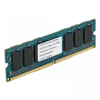 Kingston - DDR4 - modul - 8 GB - DIMM 288-PIN - 3200 MT/s / PC4-25600 - CL22 - 1.2 V - registrovaný - parita - ECC