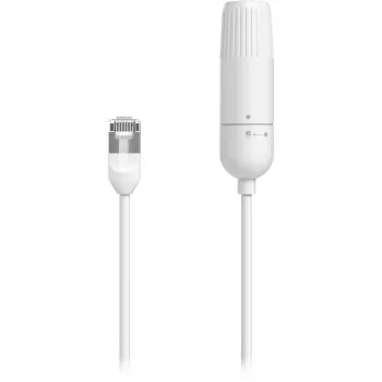 Sieťový kábel Ubiquiti UACC-Cable-Extender-C6A RJ-45 Cat6a 0,185 m biely