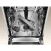 Electrolux ESA63210SX voľne stojaca umývačka riadu 45 cm, 10 súprav, AirDry, 46 dB, energetická trieda E, nerezová oceľ