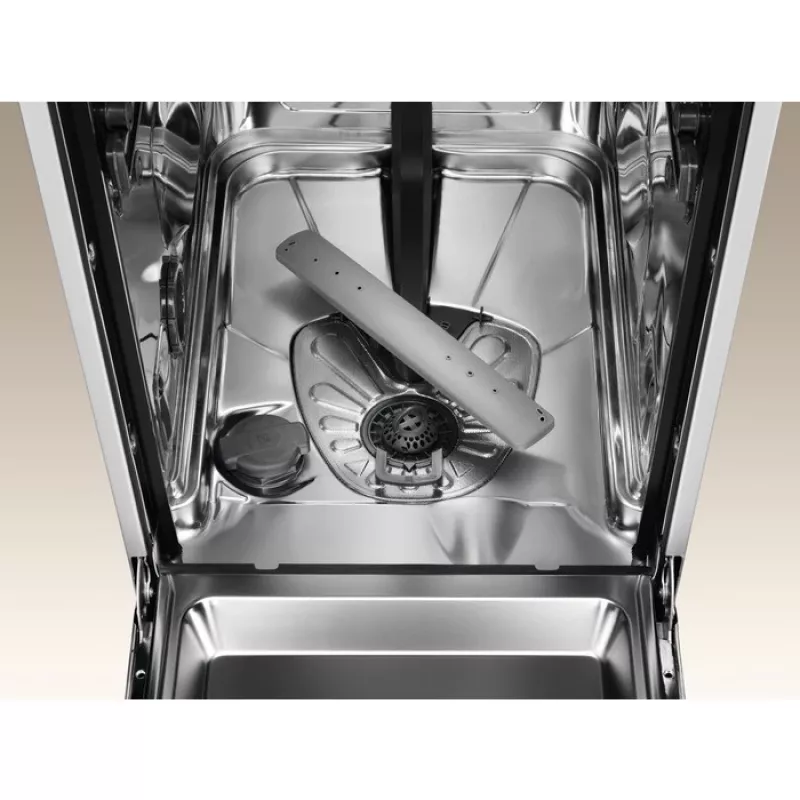 Electrolux ESA63210SX voľne stojaca umývačka riadu 45 cm, 10 súprav, AirDry, 46 dB, energetická trieda E, nerezová oceľ
