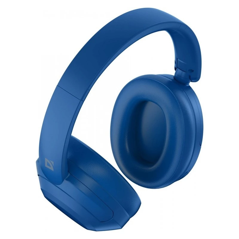 Bezdrôtové slúchadlá Defender Fre Emotion B490 — modré, On-Ear, Bluetooth, vstavaný mikrofón