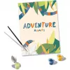 Umelecká sada Ravensburger CreArt – maľovacia sada „Hello New Adventure“, model 23904