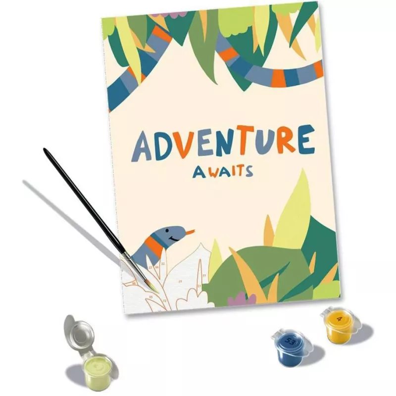 Umelecká sada Ravensburger CreArt – maľovacia sada „Hello New Adventure“, model 23904