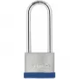 ABUS Silver Rock 5/50HB80 visiaci zámok, rozdielne zatváranie, zinok, kalená oceľ, strieborný