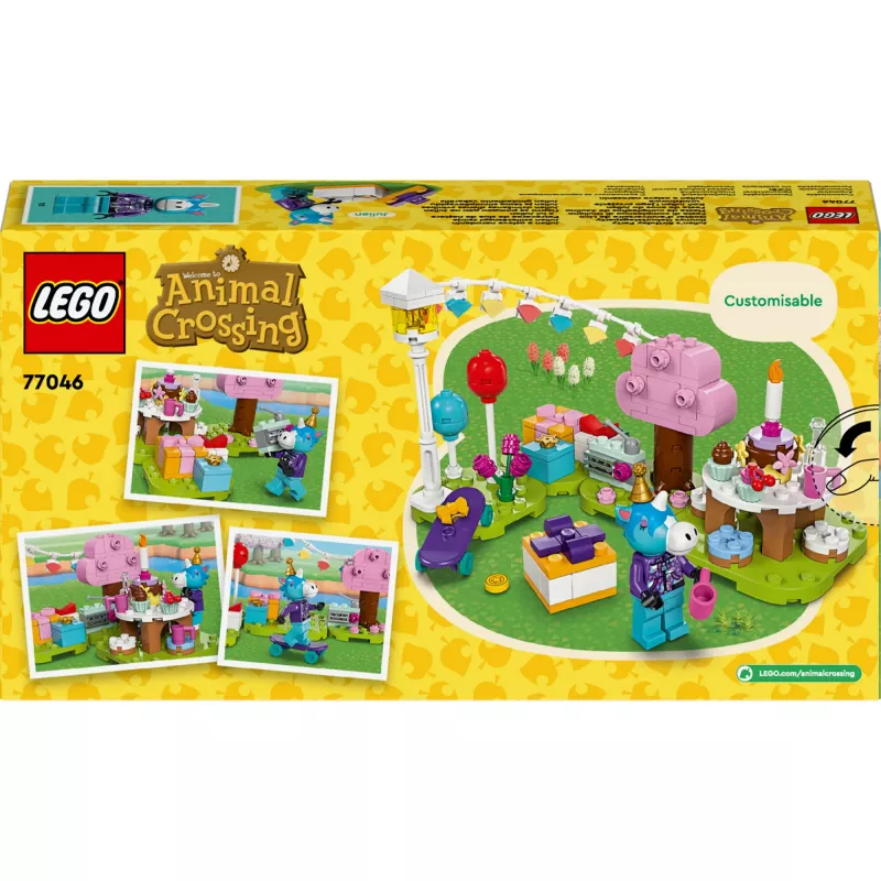 LEGO Animal Crossing 77046 Julianova narodeninová párty