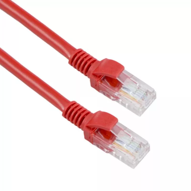 Sbox UTP-3R CAT5e 3 m červený