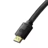 Baseus High Definition Series HDMI 2.1 kábel, 8K 60Hz, 3D, HDR, 48Gbps, 2 m (čierny)