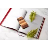 Puzdro na smartphone man and wood pre iPhone XS Max — čierna