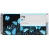 HP 738 300 ml čierna atramentová kazeta DesignJet