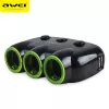 Auto adaptér do zapaľovača Awei C-35 pre 12V a 24V zásuvky
