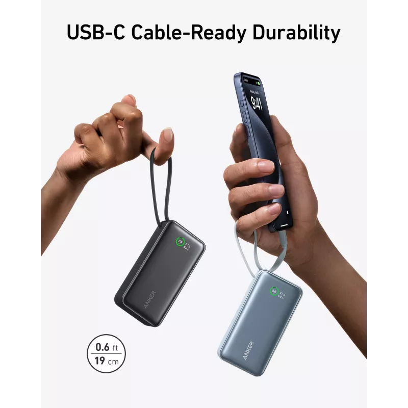 Prenosná powerbank Anker A1259G61 10000 mAh
