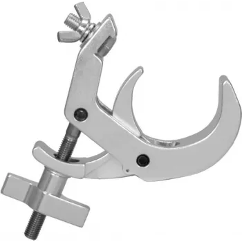 Zdvíhací hák EUROLITE Quick-Lock TH-5070A strieborný — bezpečnostný rýchloupínací