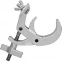 Zdvíhací hák EUROLITE Quick-Lock TH-5070A strieborný — bezpečnostný rýchloupínací