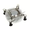 Nízkoprofilový chladič procesora Akasa AK-CC7122BP01, LGA775/LGA1156/LGA1155, hliník, 75 mm