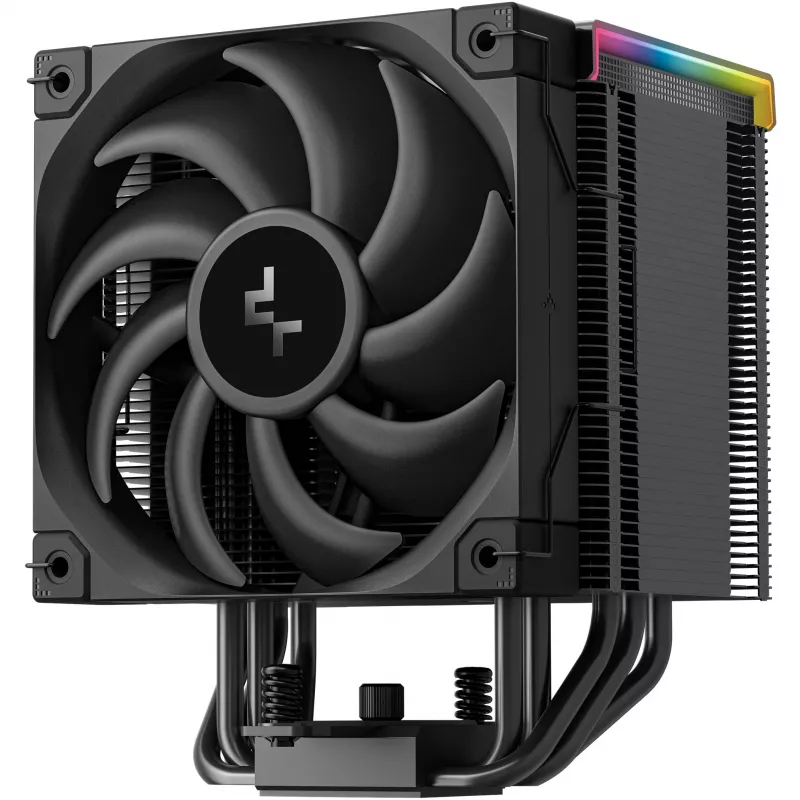 Vzduchový chladič DeepCool AK500 Digital Pro 12 cm čierny Fluid-Dynamic ložisko