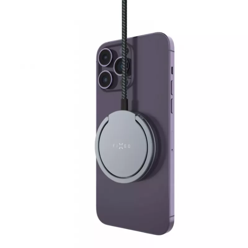 Bezdrôtová nabíjačka FIXED MagPad Pro 15W — magnetická Qi podložka pre rýchle nabíjanie
